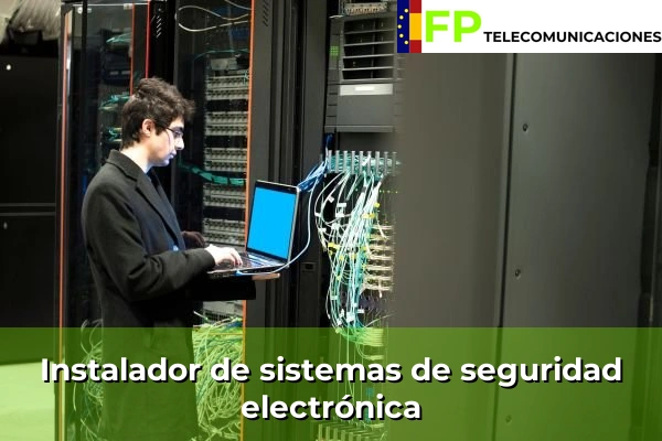Empleo de Instalador de sistemas de seguridad electrónica