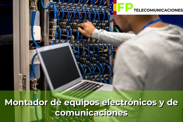 Empleo de Montador de equipos electrónicos y de comunicaciones