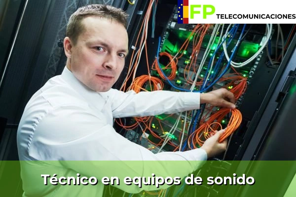 Empleo de Técnico en equipos de sonido