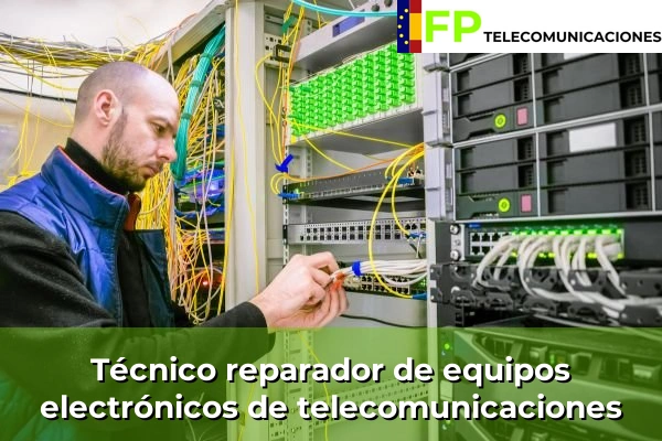 Empleo de Técnico reparador de equipos electrónicos de telecomunicaciones