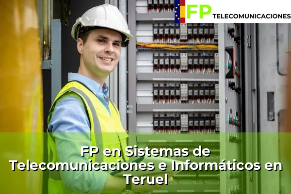 FP Superior Telecomunicaciones en Teruel