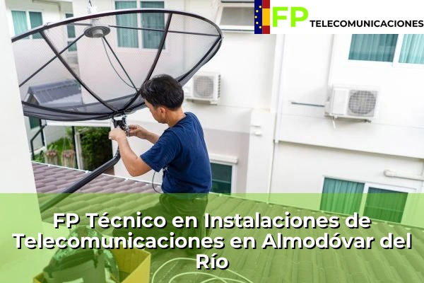 FP Técnico Telecomunicaciones en El Higuerón 40 FP Técnico Telecomunicaciones en Almodóvar del Río