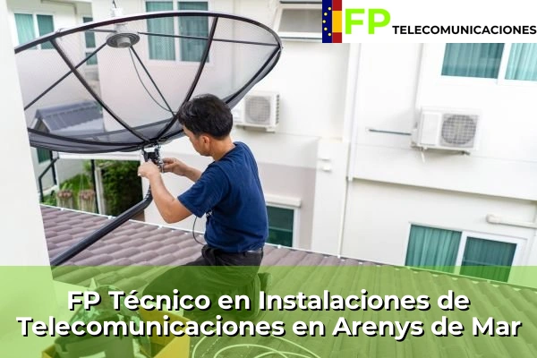 FP Técnico Telecomunicaciones en Arenys de Mar
