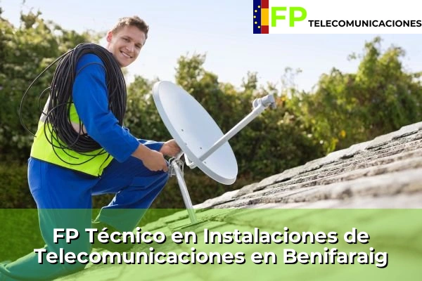 FP Técnico Telecomunicaciones en Benifaraig