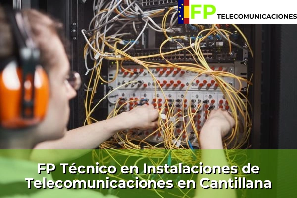 FP Técnico Telecomunicaciones en Cantillana