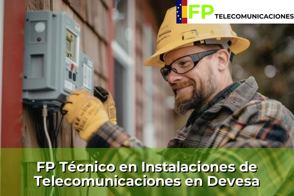 FP Técnico Telecomunicaciones en Devesa