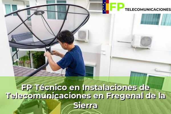 FP Técnico Telecomunicaciones en Fregenal de la Sierra