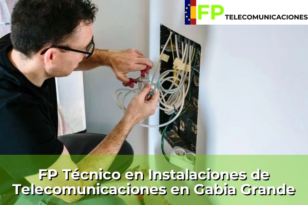 FP Técnico Telecomunicaciones en Gabia Grande