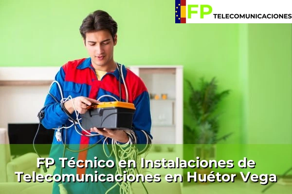 FP Técnico Telecomunicaciones en Huétor Vega