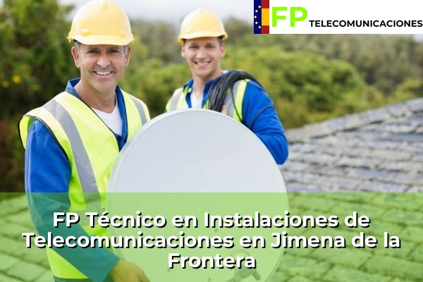 FP Técnico Telecomunicaciones en Puerto Real 55 FP Técnico Telecomunicaciones en Jimena de la Frontera