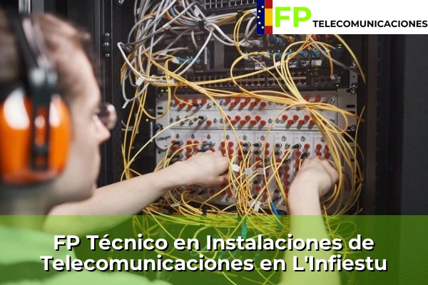 FP Técnico Telecomunicaciones en L'Infiestu