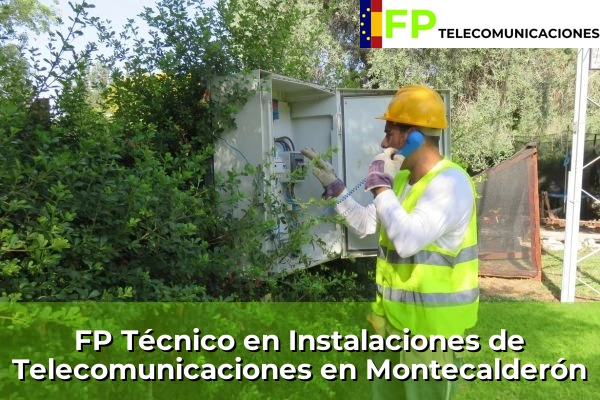 FP Técnico Telecomunicaciones en Alovera 48 FP Técnico Telecomunicaciones en Montecalderón