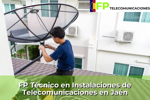 FP Técnico Telecomunicaciones en Jaén