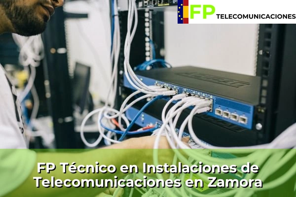 FP Técnico Telecomunicaciones en Zamora