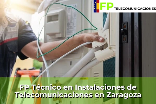 FP Técnico Telecomunicaciones en Zaragoza