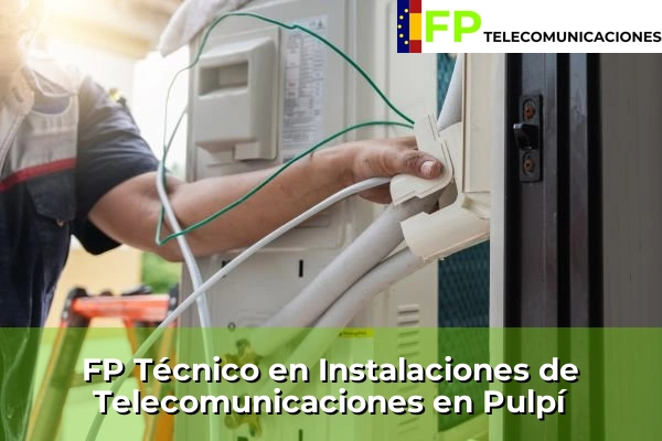 FP Técnico Telecomunicaciones en Pulpí