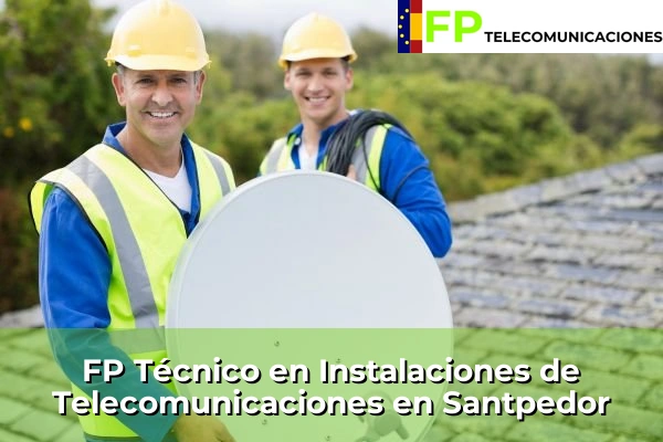 FP Técnico Telecomunicaciones en Santpedor