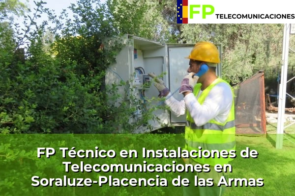 FP Técnico Telecomunicaciones en Oria 73 FP Técnico Telecomunicaciones en Soraluze-Placencia de las Armas