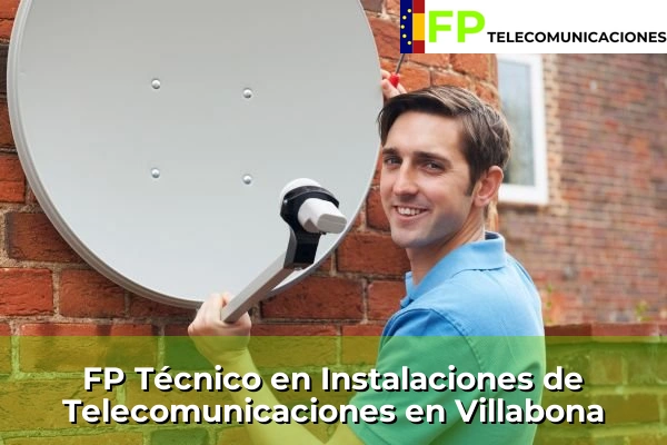 FP Técnico Telecomunicaciones en Oria 79 FP Técnico Telecomunicaciones en Villabona