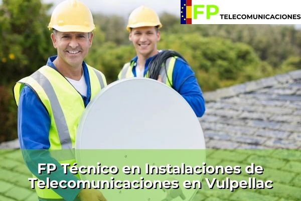 FP Técnico Telecomunicaciones en Vulpellac