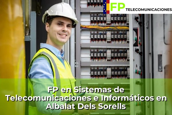 FP Superior Telecomunicaciones en Albalat Dels Sorells