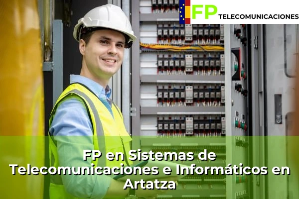 FP Superior Telecomunicaciones en Artatza