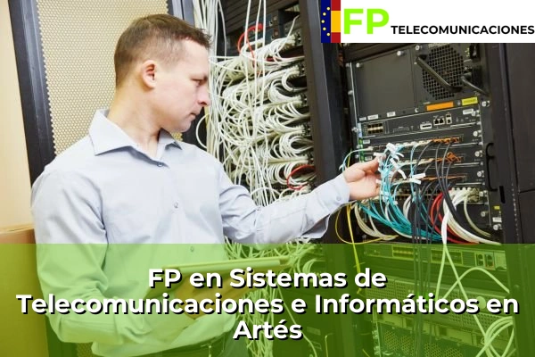 FP Superior Telecomunicaciones en Artés
