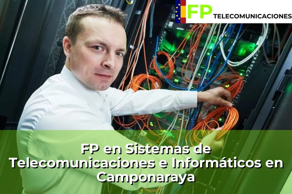 FP Superior Telecomunicaciones en Camponaraya