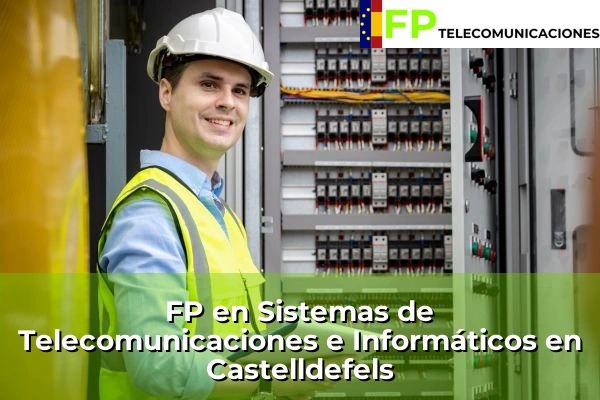 FP Superior Telecomunicaciones en Castelldefels