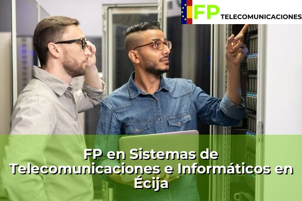 FP Superior Telecomunicaciones en Écija