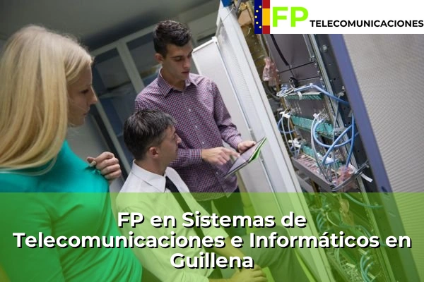 FP Superior Telecomunicaciones en Guillena