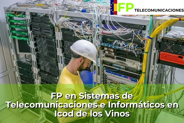 FP Superior Telecomunicaciones en Icod de los Vinos