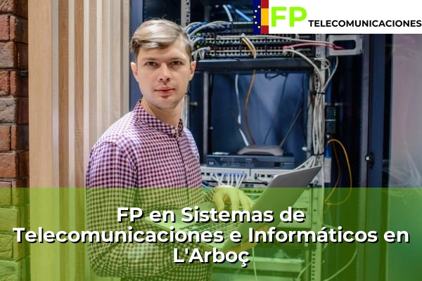 FP Superior Telecomunicaciones en L'Arboç