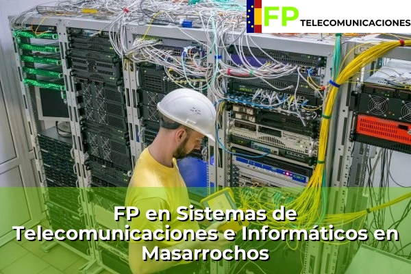 FP Superior Telecomunicaciones en Masarrochos