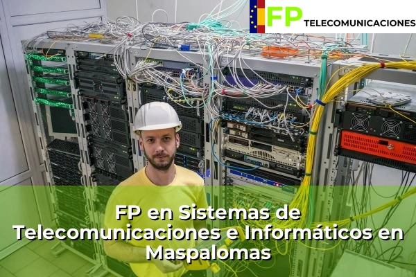 FP Superior Telecomunicaciones en Maspalomas
