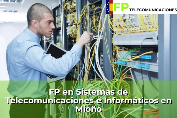 FP Superior Telecomunicaciones en Mioño