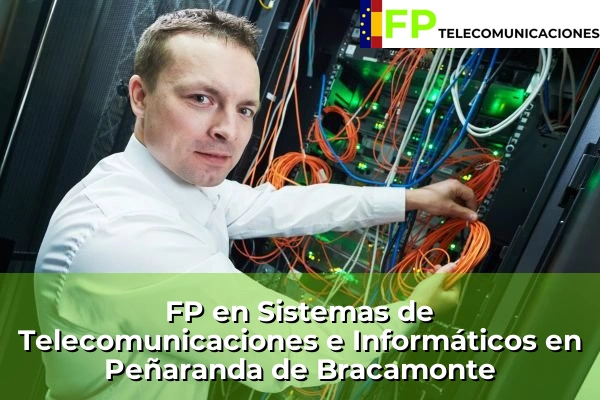FP Superior Telecomunicaciones en Aldehuela de los Guzmanes 46 FP Superior Telecomunicaciones en Peñaranda de Bracamonte