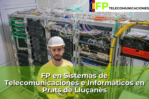 FP Superior Telecomunicaciones en Prats de Lluçanès