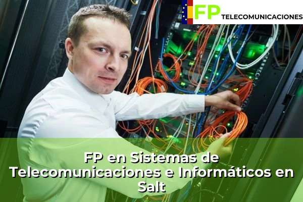 FP Superior Telecomunicaciones en Salt