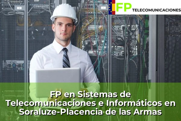 FP Superior Telecomunicaciones en Soraluze-Placencia de las Armas