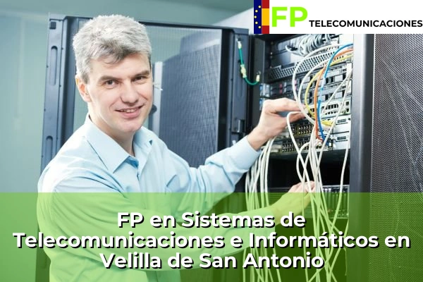 FP Superior Telecomunicaciones en Velilla de San Antonio