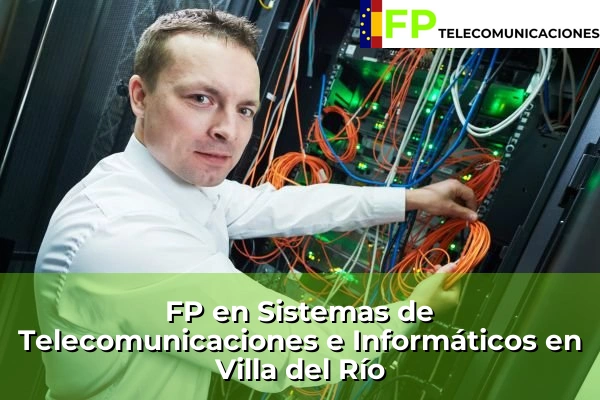 FP Superior Telecomunicaciones en Villa del Río