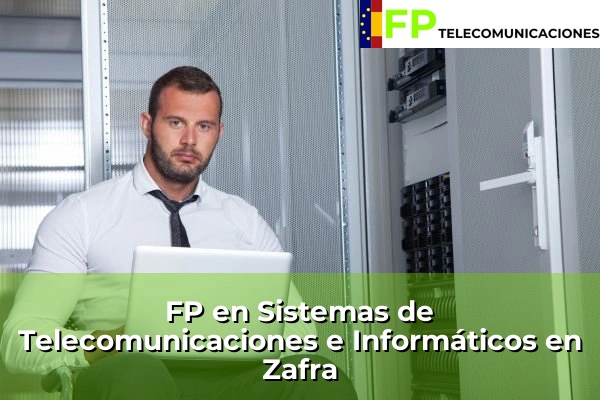 FP Superior Telecomunicaciones en Zafra