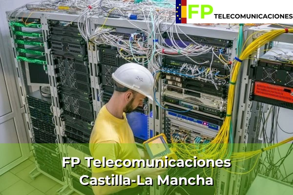 FP Telecomunicaciones en Castilla-La Mancha