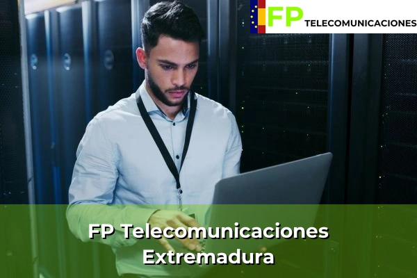 FP Telecomunicaciones en Extremadura